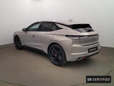 DS CERTIFIED Ds Ds 4 Puretech 130 Eat8 Performance Line+ occasion certifiée - Berline Essence Gris - Ecully - 3960496_3