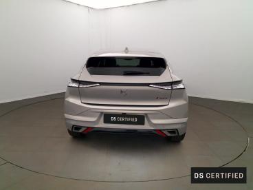 DS CERTIFIED Ds Ds 4 Puretech 130 Eat8 Performance Line+ occasion certifiée - Berline Essence Gris - Ecully - 3960496_4