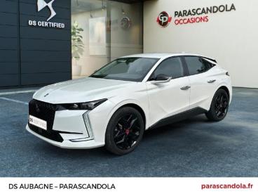 DS CERTIFIED Ds Ds 4 E-tense 225ch Performance Line occasion certifiée - Berline Hybride Rechargeable Blanc Nacré (n) - Aubagne - 3963012_1
