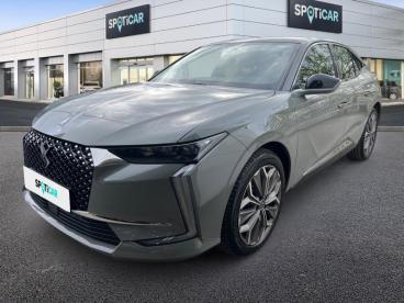 DS CERTIFIED Ds Ds 4 E-tense 225ch Cross Trocadero occasion certifiée - Berline Hybride Rechargeable Gris Laqué (m) - Toulouse - 3963014_1