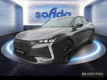 DS CERTIFIED Ds Ds 4 Bluehdi 130ch Performance Line + Automatique occasion certifiée - Berline Diesel Gris Platinium (m) - Dechy - 3963016_1