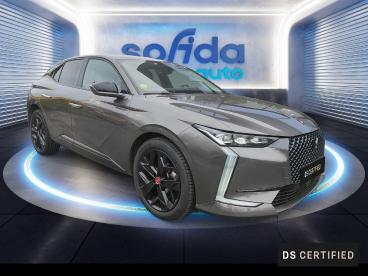 DS CERTIFIED Ds Ds 4 Bluehdi 130ch Performance Line + Automatique occasion certifiée - Berline Diesel Gris Platinium (m) - Dechy - 3963016_3