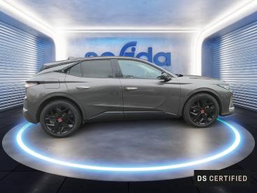 DS CERTIFIED Ds Ds 4 Bluehdi 130ch Performance Line + Automatique occasion certifiée - Berline Diesel Gris Platinium (m) - Dechy - 3963016_4