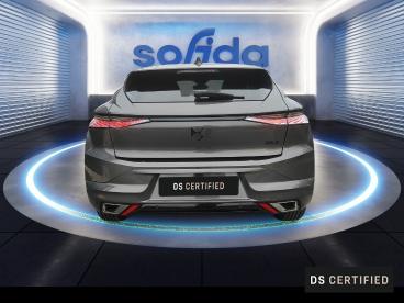 DS CERTIFIED Ds Ds 4 Bluehdi 130ch Performance Line + Automatique occasion certifiée - Berline Diesel Gris Platinium (m) - Dechy - 3963016_5