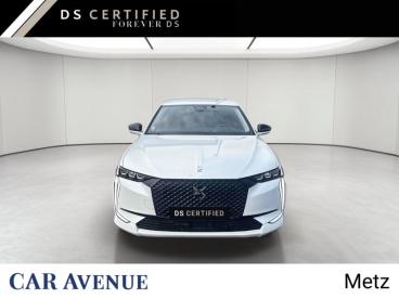 DS CERTIFIED Ds Ds 4 E-tense 225ch Performance Line + occasion certifiée - Berline Hybride Rechargeable Blanc Nacré (n) - Metz - 3963017_2