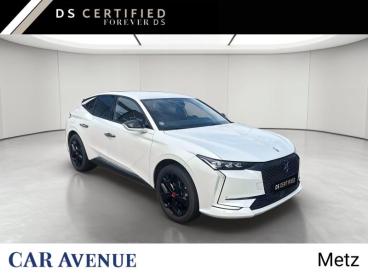 DS CERTIFIED Ds Ds 4 E-tense 225ch Performance Line + occasion certifiée - Berline Hybride Rechargeable Blanc Nacré (n) - Metz - 3963017_3