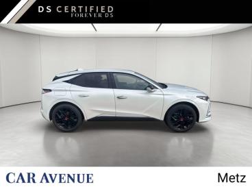 DS CERTIFIED Ds Ds 4 E-tense 225ch Performance Line + occasion certifiée - Berline Hybride Rechargeable Blanc Nacré (n) - Metz - 3963017_4