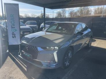 DS CERTIFIED Ds Ds 4 E-tense 225ch Trocadero occasion certifiée - Berline Hybride Rechargeable Gris Laqué (m) - Hoenheim - 3963026_1