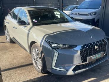 DS CERTIFIED Ds Ds 4 E-tense 225ch Trocadero occasion certifiée - Berline Hybride Rechargeable Gris Laqué (m) - Hoenheim - 3963026_3
