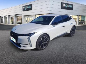 DS CERTIFIED Ds Ds 4 Bluehdi 130ch Etoile Automatique occasion certifiée - Berline Diesel Noir - Nimes - 3963033_1