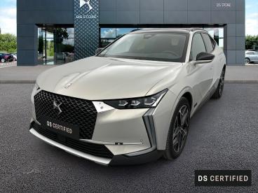 DS CERTIFIED Ds Ds 4 Hybride E-tense 225 Eat8 Cross Rivoli occasion certifiée - Berline Hybride Rechargeable Beige - Velizy - 3963312_1