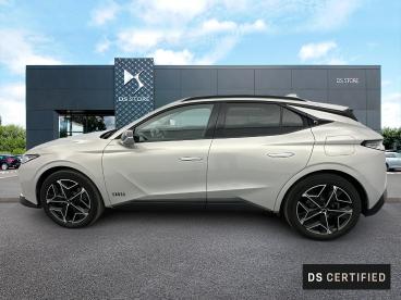 DS CERTIFIED Ds Ds 4 Hybride E-tense 225 Eat8 Cross Rivoli occasion certifiée - Berline Hybride Rechargeable Beige - Velizy - 3963312_2