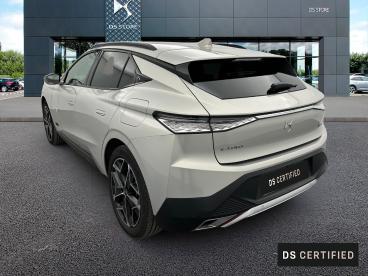 DS CERTIFIED Ds Ds 4 Hybride E-tense 225 Eat8 Cross Rivoli occasion certifiée - Berline Hybride Rechargeable Beige - Velizy - 3963312_3