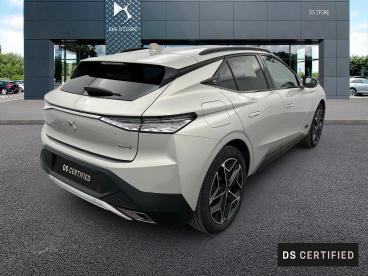 DS CERTIFIED Ds Ds 4 Hybride E-tense 225 Eat8 Cross Rivoli occasion certifiée - Berline Hybride Rechargeable Beige - Velizy - 3963312_5