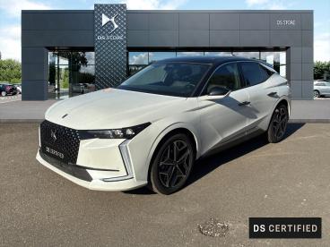 DS CERTIFIED Ds Ds 4 Hybride 136 E-dct6 Pallas occasion certifiée - Berline Essence Blanc - Mont De Marsan - 3963908_1