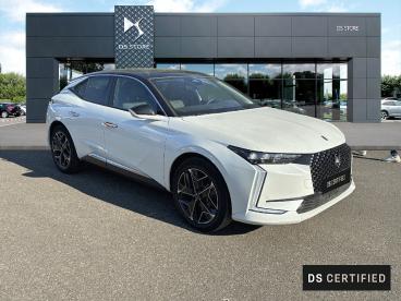 DS CERTIFIED Ds Ds 4 Hybride 136 E-dct6 Pallas occasion certifiée - Berline Essence Blanc - Mont De Marsan - 3963908_3