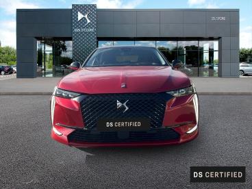 DS CERTIFIED Ds Ds 4 Bhdi 130 Ch   Performance Line + occasion certifiée - Berline Diesel Rouge Velvet - Varennes Vauzelles - 3965541_2