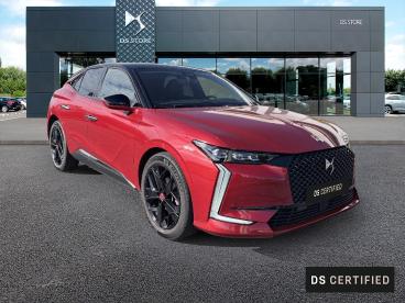DS CERTIFIED Ds Ds 4 Bhdi 130 Ch   Performance Line + occasion certifiée - Berline Diesel Rouge Velvet - Varennes Vauzelles - 3965541_3