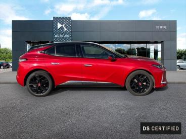 DS CERTIFIED Ds Ds 4 Bhdi 130 Ch   Performance Line + occasion certifiée - Berline Diesel Rouge Velvet - Varennes Vauzelles - 3965541_4