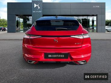 DS CERTIFIED Ds Ds 4 Bhdi 130 Ch   Performance Line + occasion certifiée - Berline Diesel Rouge Velvet - Varennes Vauzelles - 3965541_5