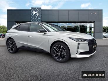 DS CERTIFIED Ds Ds 4 Hybride 145ch Etoile Bvrd6 occasion certifiée - Berline Hybride Cristal Pearl (m) - Beaurains - 3965554_3