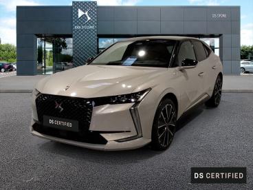 DS CERTIFIED Ds Ds 4 Hybride E-tense 225 Eat8 Performance Line+ occasion certifiée - Berline Hybride Rechargeable Cristal Pearl - Lomme - 3965823_1
