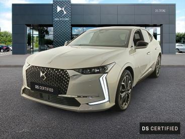 DS CERTIFIED Ds Ds 4 Hybride E-tense 225 Eat8 Rivoli occasion certifiée - Berline Hybride Rechargeable Gris - Villeneuve D'ascq - 3966089_1