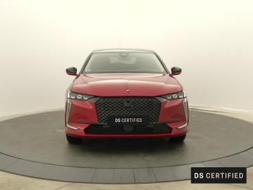 DS CERTIFIED Ds Ds 4 Hybride E-tense 225 Eat8 Performance Line+ occasion certifiée - Berline Hybride Rechargeable Rouge - Saint Malo - 3966108_2