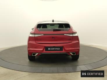 DS CERTIFIED Ds Ds 4 Hybride E-tense 225 Eat8 Performance Line+ occasion certifiée - Berline Hybride Rechargeable Rouge - Saint Malo - 3966108_5