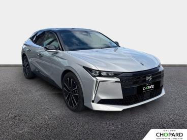DS CERTIFIED Ds Ds 4 E-tense Etoile - Alcantara occasion certifiée - Berline Electrique Gris - Dole - 3967265_3