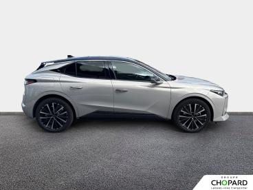 DS CERTIFIED Ds Ds 4 E-tense Etoile - Alcantara occasion certifiée - Berline Electrique Gris - Dole - 3967265_4