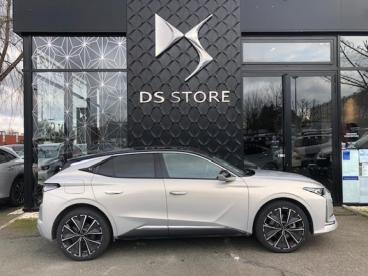 DS CERTIFIED Ds Ds 4 E-tense 225ch Rivoli occasion certifiée - Berline Hybride Rechargeable Cristal Pearl (n) - Chambourcy - 3968070_5