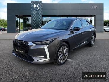 DS CERTIFIED Ds Ds 4 Hybride E-tense 225 Eat8 Trocadero occasion certifiée - Berline Hybride Rechargeable Gris - Cholet - 3968255_1