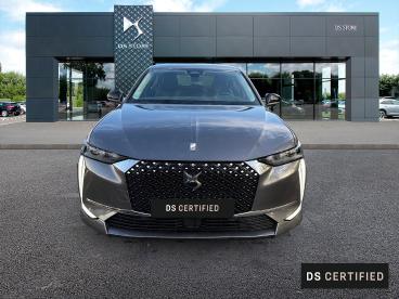 DS CERTIFIED Ds Ds 4 Hybride E-tense 225 Eat8 Trocadero occasion certifiée - Berline Hybride Rechargeable Gris - Cholet - 3968255_2