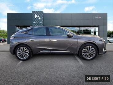 DS CERTIFIED Ds Ds 4 Hybride E-tense 225 Eat8 Trocadero occasion certifiée - Berline Hybride Rechargeable Gris - Cholet - 3968255_4