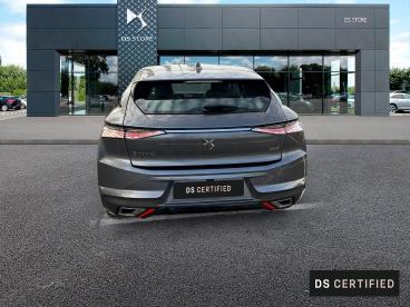 DS CERTIFIED Ds Ds 4 Hybride E-tense 225 Eat8 Trocadero occasion certifiée - Berline Hybride Rechargeable Gris - Cholet - 3968255_5