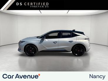 DS CERTIFIED Ds Ds 4 E-tense 225ch Performance Line + occasion certifiée - Berline Hybride Rechargeable Gris Platinium (m) - Lesmenils - 3969653_2