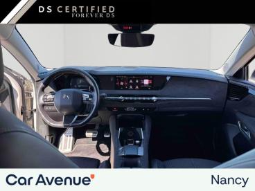 DS CERTIFIED Ds Ds 4 E-tense 225ch Performance Line + occasion certifiée - Berline Hybride Rechargeable Gris Platinium (m) - Lesmenils - 3969653_3