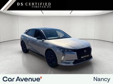 DS CERTIFIED Ds Ds 4 E-tense 225ch Performance Line + occasion certifiée - Berline Hybride Rechargeable Gris Platinium (m) - Lesmenils - 3969653_4