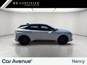 DS CERTIFIED Ds Ds 4 E-tense 225ch Performance Line + occasion certifiée - Berline Hybride Rechargeable Gris Platinium (m) - Lesmenils - 3969653_5