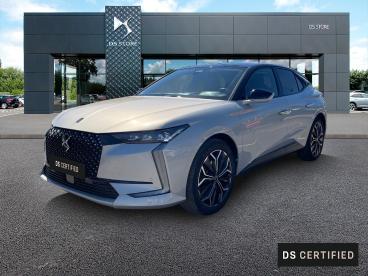 DS CERTIFIED Ds Ds 4 E-tense 225ch La Premiere occasion certifiée - Berline Hybride Rechargeable Cristal Pearl (nacree) - Libourne - 3969661_1