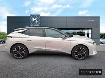 DS CERTIFIED Ds Ds 4 E-tense 225ch La Premiere occasion certifiée - Berline Hybride Rechargeable Cristal Pearl (n) - Valenciennes - 3969668_4