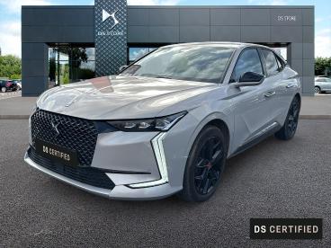 DS CERTIFIED Ds Ds 4 E-tense 225ch Performance Line occasion certifiée - Berline Hybride Rechargeable Gris - Compiegne - 3969690_1