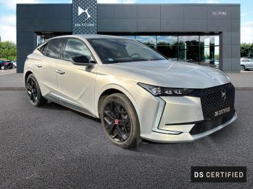DS CERTIFIED Ds Ds 4 E-tense 225ch Performance Line occasion certifiée - Berline Hybride Rechargeable Gris - Compiegne - 3969690_3