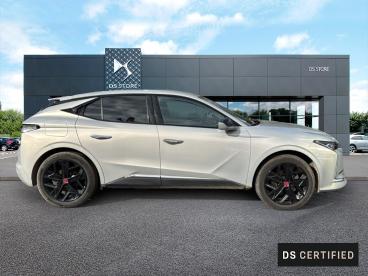 DS CERTIFIED Ds Ds 4 E-tense 225ch Performance Line occasion certifiée - Berline Hybride Rechargeable Gris - Compiegne - 3969690_4
