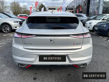 DS CERTIFIED Ds Ds 4 E-tense 225ch Performance Line occasion certifiée - Berline Hybride Rechargeable Gris - Compiegne - 3969690_5