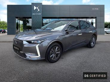 DS CERTIFIED Ds Ds 4 Puretech 130 Eat8 Bastille occasion certifiée - Berline Essence Gris - Vernouillet - 3970123_1