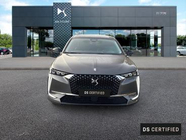 DS CERTIFIED Ds Ds 4 Hybride E-tense 225 Eat8 Rivoli occasion certifiée - Berline Hybride Rechargeable Gris - Cholet - 3970350_2