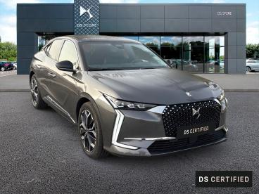 DS CERTIFIED Ds Ds 4 Hybride E-tense 225 Eat8 Rivoli occasion certifiée - Berline Hybride Rechargeable Gris - Cholet - 3970350_3