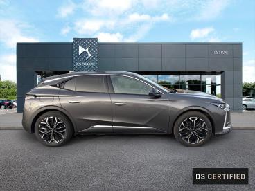 DS CERTIFIED Ds Ds 4 Hybride E-tense 225 Eat8 Rivoli occasion certifiée - Berline Hybride Rechargeable Gris - Cholet - 3970350_4